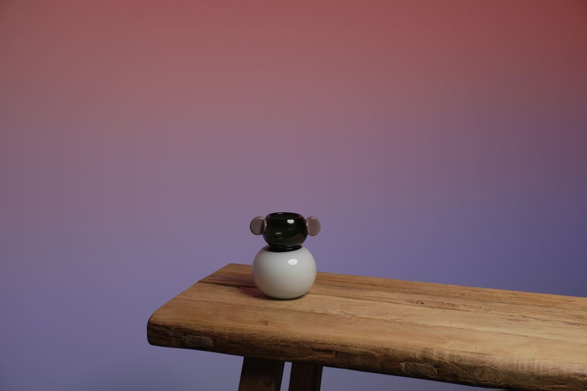 Ceramic figurine